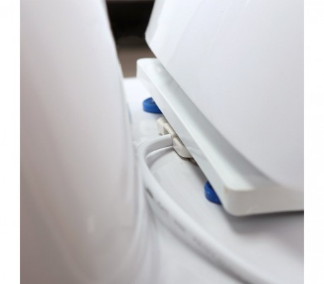 HS-B8110 Bidé externo al WC para la higiene íntima incluye regulador de Tº