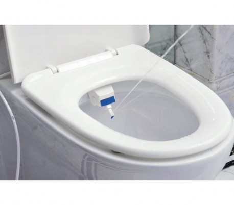 HS-B8110 Bidé externo al WC para la higiene íntima incluye regulador de Tº