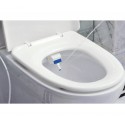 HS-B8110 Bidé externo al WC para la higiene íntima incluye regulador de Tº