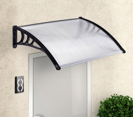 003452 Toldo de policarbonato para exterior 90x120cm