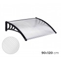003452 Toldo de policarbonato para exterior 90x120cm