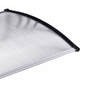 003452 Toldo de policarbonato para exterior 90x120cm