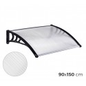 003452 Toldo de policarbonato para exterior 90x120cm