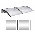 003452 Toldo de policarbonato para exterior 90x120cm
