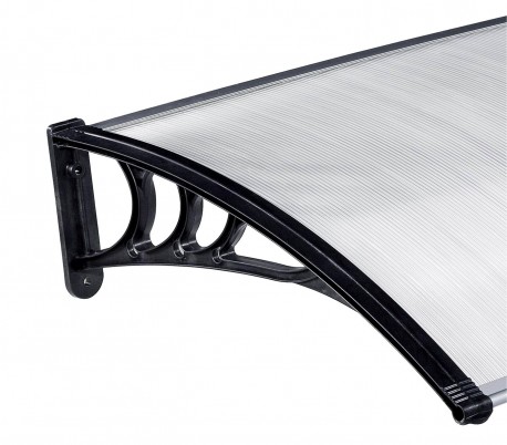 003452 Toldo de policarbonato para exterior 90x120cm