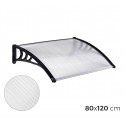 076214 Toldo de policarbonato para exterior 90x150cm