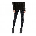 208041 Pack 3 leggings térmicos con lunares mod Kristal con interior de felpa