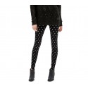 208041 Pack 3 leggings térmicos con lunares mod Kristal con interior de felpa