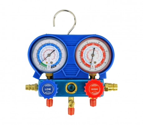 G02670 Medidor de presión para aire acondicionado (casa – industrial – coche)