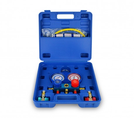 G02670 Medidor de presión para aire acondicionado (casa – industrial – coche)