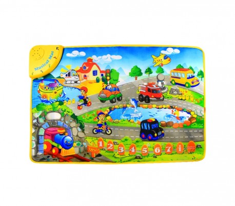 103623  Cuartel  garaje de Bomberos Playset 3 coches oficiales accesorios y adhe