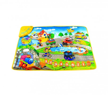 103623  Cuartel  garaje de Bomberos Playset 3 coches oficiales accesorios y adhe