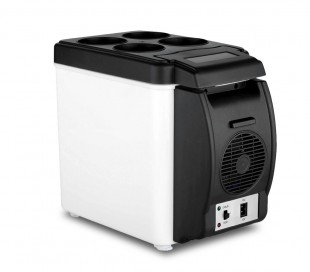 203002 Nevera portátil coche 2 en 1 efecto frío/calor con capacidad para 6L 12V 2