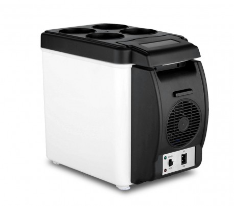 203002 Nevera portátil coche 2 en 1 efecto frío/calor con capacidad para 6L 12V