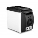 203002 Nevera portátil coche 2 en 1 efecto frío/calor con capacidad para 6L 12V