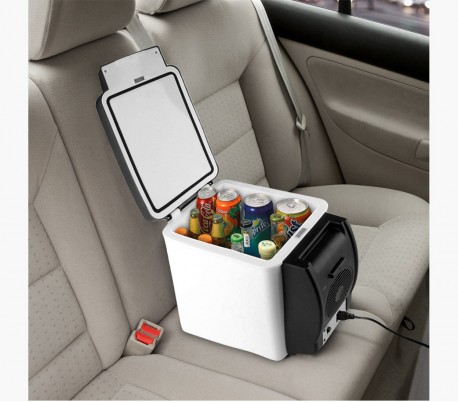 203002 Nevera portátil coche 2 en 1 efecto frío/calor con capacidad para 6L 12V