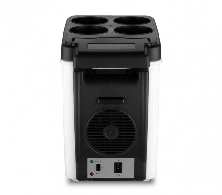 203002 Nevera portátil coche 2 en 1 efecto frío/calor con capacidad para 6L 12V