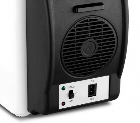 203002 Nevera portátil coche 2 en 1 efecto frío/calor con capacidad para 6L 12V