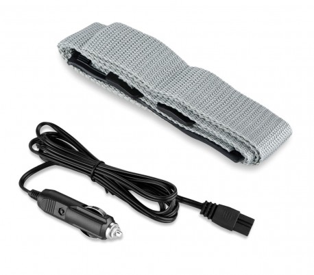 203002 Nevera portátil coche 2 en 1 efecto frío/calor con capacidad para 6L 12V