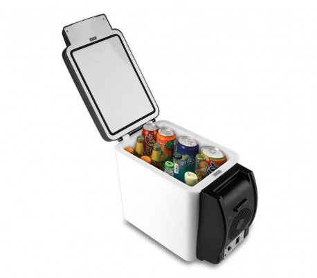 203002 Nevera portátil coche 2 en 1 efecto frío/calor con capacidad para 6L 12V