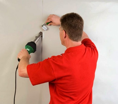 2993 Pistola de aire caliente 1500W decapadora para reparaciones y soldaduras