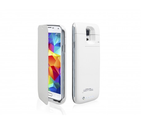 Funda cover cargador de bateria para Samsung Galaxy S5 3800 mha power bank
