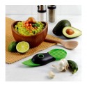 035215 Cortaverduras 3 en 1 para rebanar, cortar y sacar los huesos del aguacate