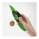 035215 Cortaverduras 3 en 1 para rebanar, cortar y sacar los huesos del aguacate