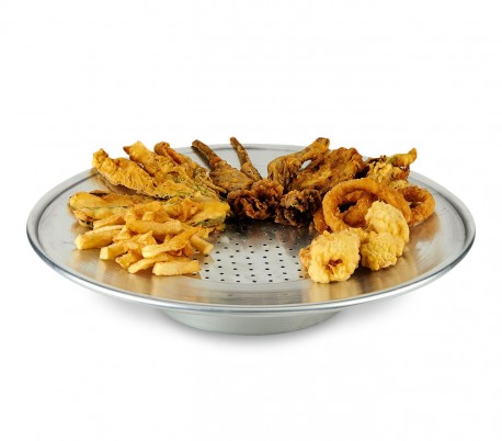 002001 Colador para fritura profesional de aluminio NAPOLEÓN 32 cm