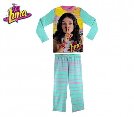1719 Pijama de algodón para niñas con motivo Soy Luna(6 a 12 años)
