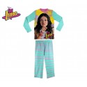 1719 Pijama de algodón para niñas con motivo Soy Luna(6 a 12 años)