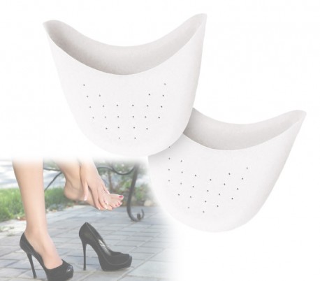 175773 Set de 2 salvapies para tacones con orificios de ventilación