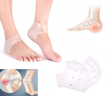 175773 Set de 2 salvapies para tacones con orificios de ventilación