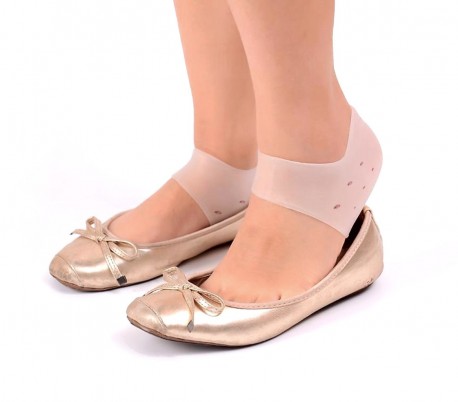 175773 Set de 2 salvapies para tacones con orificios de ventilación