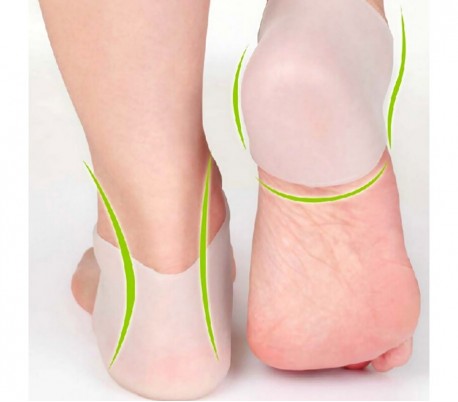 175773 Set de 2 salvapies para tacones con orificios de ventilación