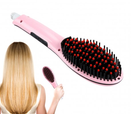 Set de peine iónico + difusor para secador para ondular el pelo 