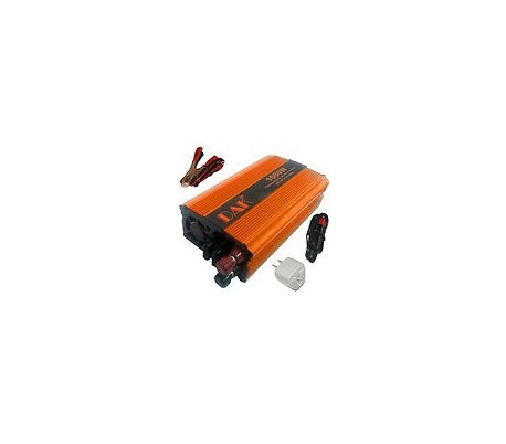 Inversor 1000w 12v 220v usb  camper coche...