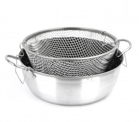 000069 Sartén de aluminio recubrimiento antiadherente NAPOLEON de 30 cm