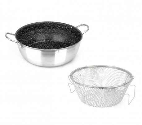 000069 Sartén de aluminio recubrimiento antiadherente NAPOLEON de 30 cm