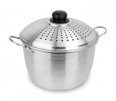 001393 Olla con cesta para freir de aluminio antiadherente NAPOLEON de 24 cm