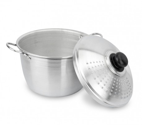 001393 Olla con cesta para freir de aluminio antiadherente NAPOLEON de 24 cm