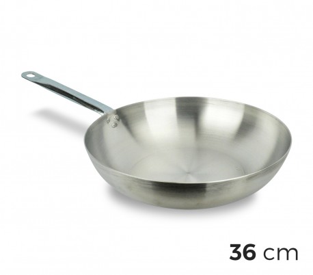 004646 Sartén alta de aluminio NAPOLEON 34 cm usos domésticos y profesionales