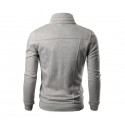 3401 Chaqueta de hombre mod. BLAKE con interior de felpa slim fit en tres colore