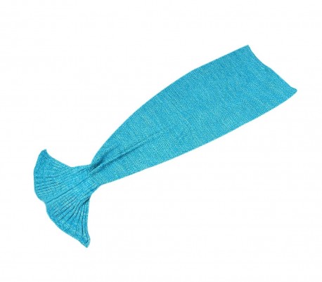 3402 Manta con forma de cola de sirena 180x100 cm