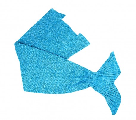 3402 Manta con forma de cola de sirena 180x100 cm