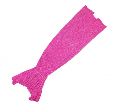 3402 Manta con forma de cola de sirena 180x100 cm