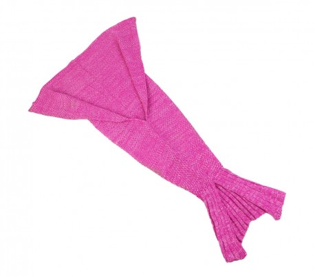 3402 Manta con forma de cola de sirena 180x100 cm