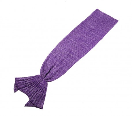 3402 Manta con forma de cola de sirena 180x100 cm