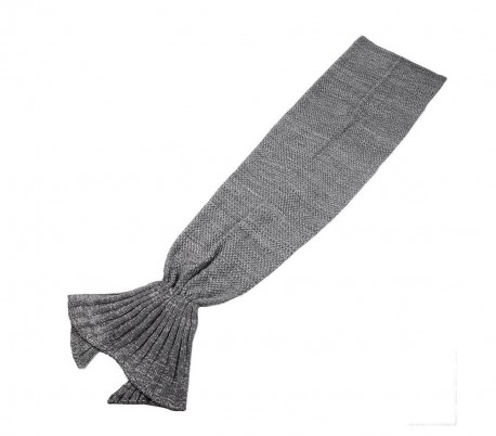 3402 Manta con forma de cola de sirena 180x100 cm