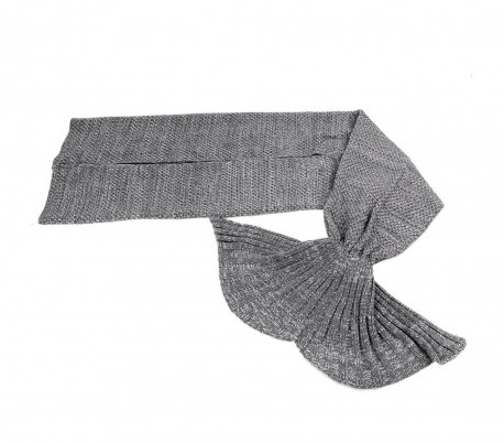 3402 Manta con forma de cola de sirena 180x100 cm